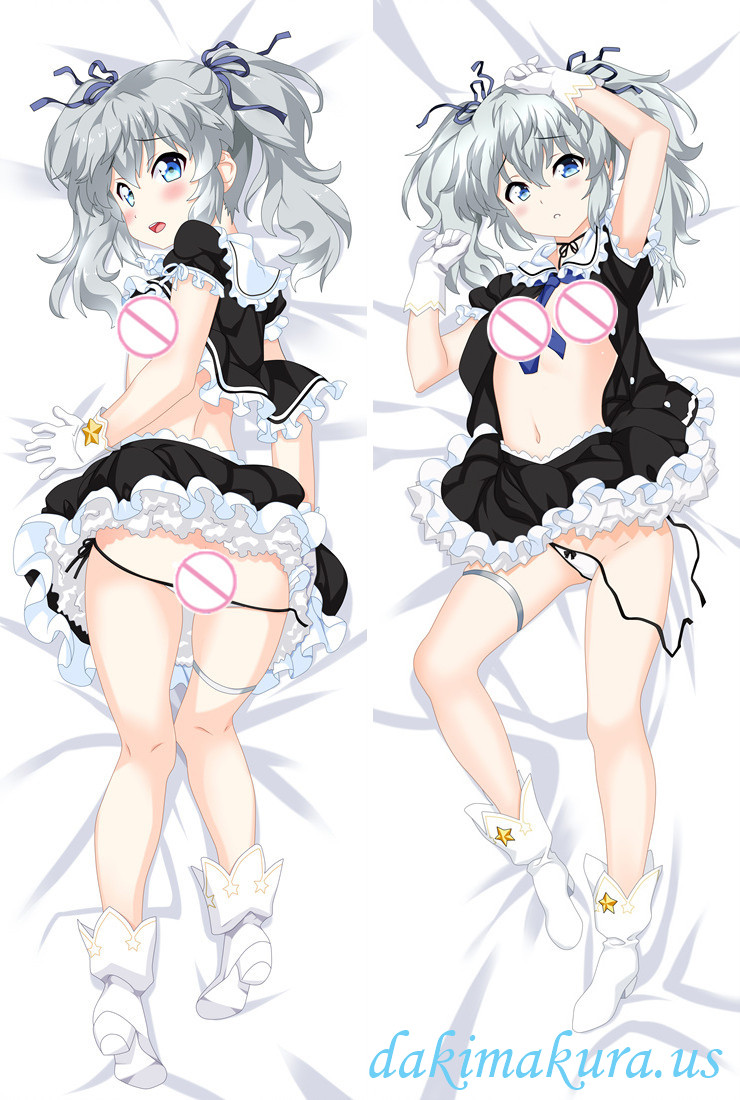 Little White Hair Girl Full body pillow anime waifu japanese anime pillow case